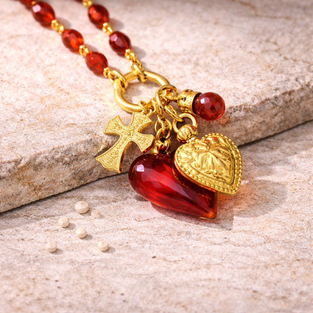 Women's Metallic Stainless Steel Bracelet